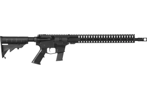 CMMG Resolute 100 MKG AR-15 .45 ACP, 16" Barrel, M-LOK, Glock Mags, Black, 13rd