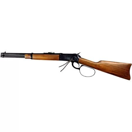 Rossi R92 with Large Loop 357 Mag 8+1 16.50" Brazilian Hardwood Polished Black Right Hand