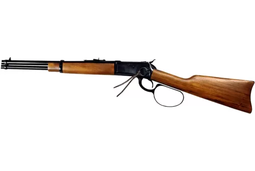 Rossi R92 with Large Loop 357 Mag 8+1 16.50" Brazilian Hardwood Polished Black Right Hand