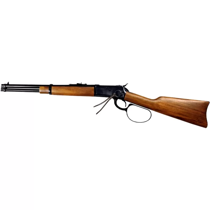 Rossi R92 with Large Loop 357 Mag 8+1 16.50" Brazilian Hardwood Polished Black Right Hand