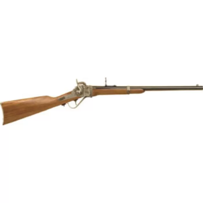CIMARRON Mcnelly Texas Ranger Carbine .45-70 22in Round Barrel Single Shot Rifle (AS300)