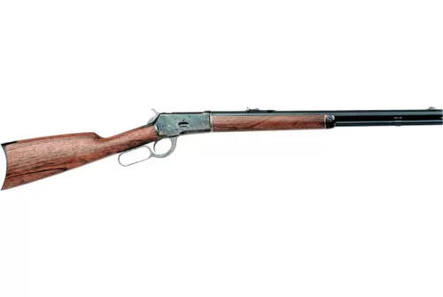 Cimarron Model 1892 Short Rifle 45 Long Colt,  20" Barrel, Walnut Furniture, 12rd