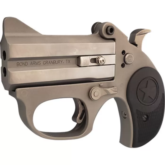 Bond Arms Stinger RS Stainless .22 LR 3 Bond Arms Stinger RS Stainless .22 LR 3