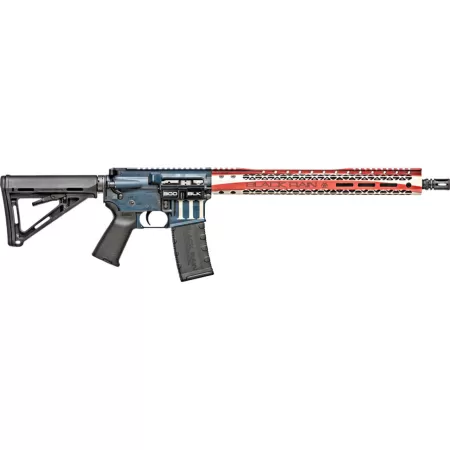 Black Rain Ordnance Spec+ .300 Blackout, 16" Barrel, Patriot Rifle, Betsy Ross Flag, 30rd