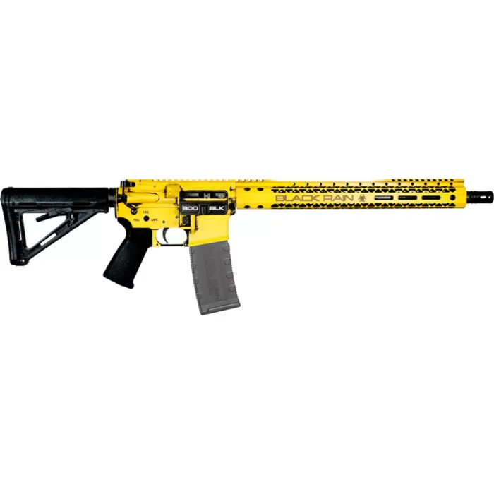 Black Rain Ordnance Spec+ .300 Blackout, 16" Barrel, Patriot Rifle, Gadsden Flag, 30rd Black Rain Ordnance Spec+ .300 Blackout, 16" Barrel, Patriot Rifle, Gadsden Flag, 30rd