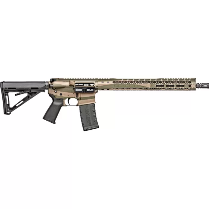 Black Rain Ordnance Spec+ .300 Blackout, 16" Barrel, Patriot Rifle, Fde/Od Green American Flag, 30rd