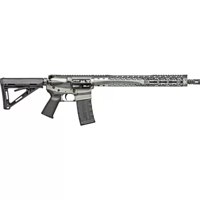 Black Rain Ordnance Spec+ .300 Blackout, 16" Barrel, Patriot Rifle, Obsidian Flag, 30rd Black Rain Ordnance Spec+ .300 Blackout, 16" Barrel, Patriot Rifle, Obsidian Flag, 30rd