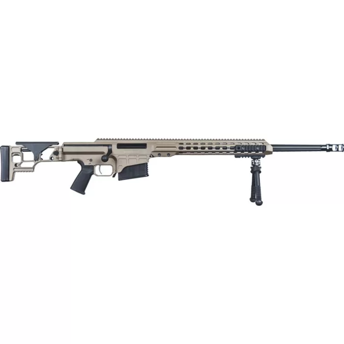 Barrett MRAD SMR .300 PRC, 26" Barrel, Fixed Stock, FDE, 10rd