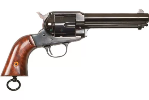 Cimarron 1890 Remington Police .357 Mag, 5.5" Barrel, Lanyard Loop, Walnut Grips, 6rd