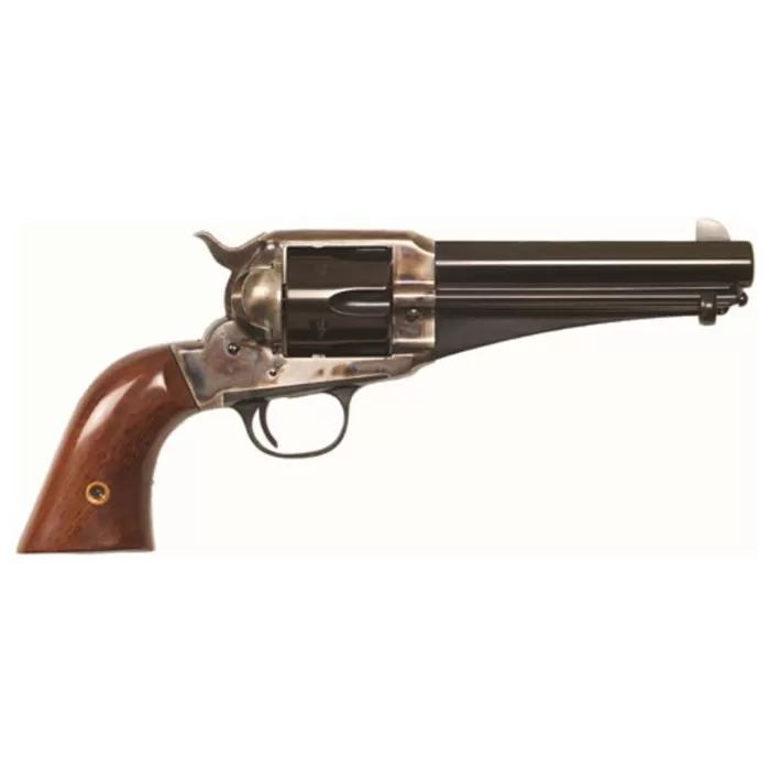 Cimarron 1875 Outlaw .44-40 Win, 5.5" Barrel Walnut Grips, Color Case Hardened, 6rd Cimarron 1875 Outlaw .44-40 Win, 5.5" Barrel Walnut Grips, Color Case Hardened, 6rd