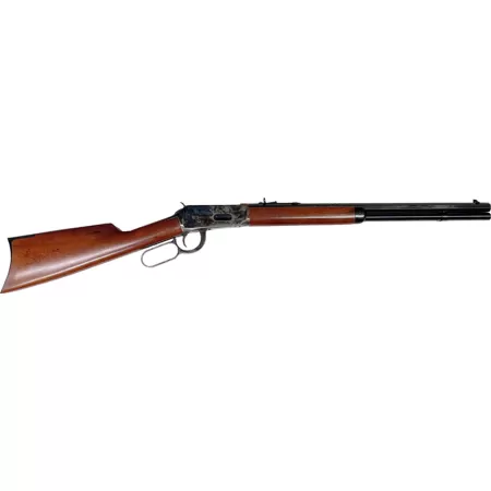 Cimarron 1894 Short Rifle .38-55 Win, 20" Octagon Barrel, Case hardened Color, 5rd