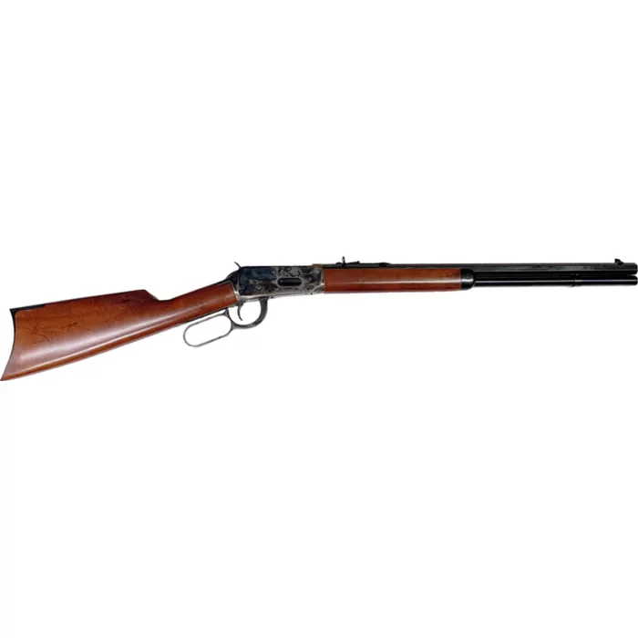 Cimarron 1894 Short Rifle .38-55 Win, 20" Octagon Barrel, Case hardened Color, 5rd