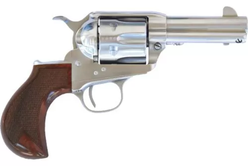 Cimarron Firearms T-Storm Thunderer .45Lc FS 3.5" SS Walnut B-Head CA4506TSM10G27 844234126842