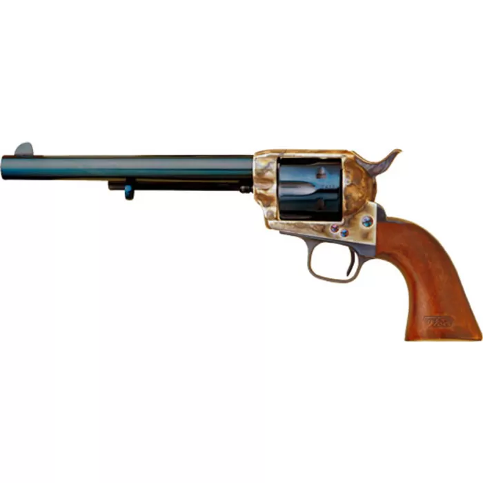 Cimarron U.s. Cavalry .45lc - Fs 7.5" Cc/charcoal Blued Wal Cimarron U.s. Cavalry .45lc - Fs 7.5" Cc/charcoal Blued Wal