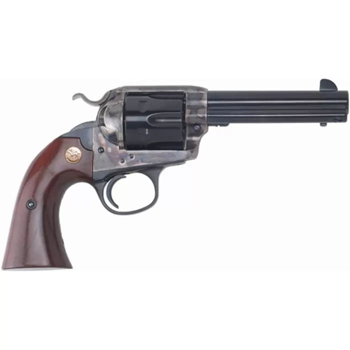 Cimarron Saa Bisley .38/357 - Fs 4.75" Cc/blued Walnut Cimarron Saa Bisley .38/357 - Fs 4.75" Cc/blued Walnut