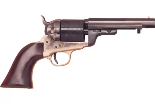 Cimarron 1851 Richards-Mason 38 Special, 4.75" Barrel. Walnut Grips, 6rd
