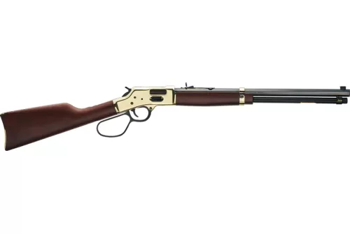 Henry Big Boy Side Gate 44 Mag/44 Spl, Large Loop, Blued Octagon Barrel, 10rd
