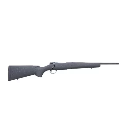 Howa HHSSL308BLK16 1500 Superlite Gen2 Full Size 308 Win 3+1 16.25" Black Threaded Barrel, Matte Blue Steel Drilled & Tapped Receiver, Black w/Black Webbing HS Precision Synthetic Stock, Right Hand