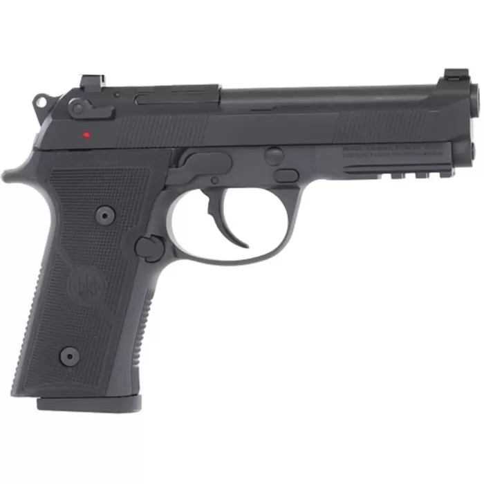 Beretta 92X RDO GR Centurion Mid Size 9mm, 4.3" Barrel, Black, Fixed Front Sights, Decocker, Front Picatinny Rail, Optic Ready, 2x15rd Beretta 92X RDO GR Centurion Mid Size 9mm, 4.3" Barrel, Black, Fixed Front Sights, Decocker, Front Picatinny Rail, Optic Ready, 2x15rd