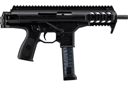 Beretta PMXs 9mm, 6.9" Threaded Barrel, Ambidextrous Controls, Black, 30rd