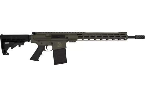 GLFA Gl-10 RIA 308 Win, 18" Barrel, ORC OD Green, Nitride 10rd