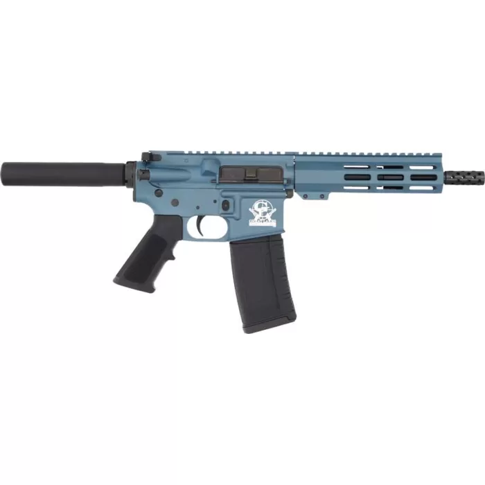 GLFA Gl-15 HGA 223 Wylde, 7.5" Barrel, ORC Blue Titanium, Nitride 30rd GLFA Gl-15 HGA 223 Wylde, 7.5" Barrel, ORC Blue Titanium, Nitride 30rd