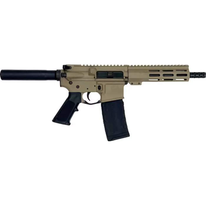 GLFA Gl-15 HGA 223 Wylde, 7.5" Barrel, ORC Fde, Nitride 30rd GLFA Gl-15 HGA 223 Wylde, 7.5" Barrel, ORC Fde, Nitride 30rd