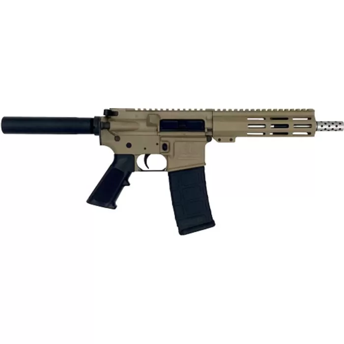 GLFA Gl-15 HGA 223 Wylde, 9" Barrel, ORC Fde, Stainless, 30rd GLFA Gl-15 HGA 223 Wylde, 9" Barrel, ORC Fde, Stainless, 30rd