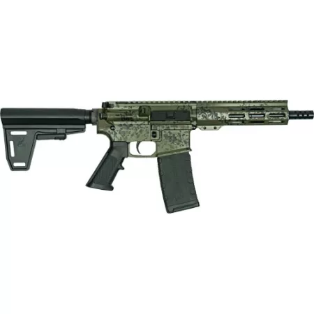 BUNDLE W/ 5 KNIVES LICHEN GRNGLFA AR15 PISTOL 223 WYLDE