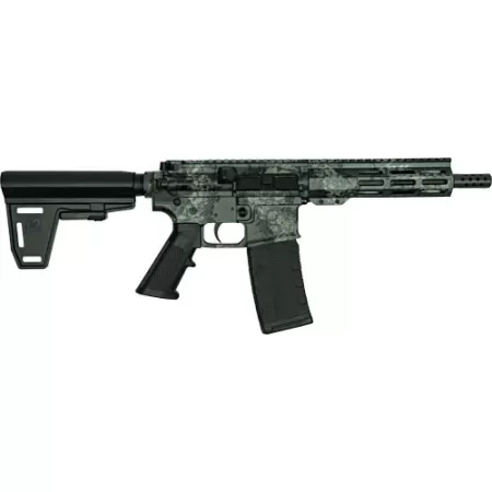 BUNDLE W/ 5 KNIVES LICHEN GREYGLFA AR15 PISTOL 223 WYLDE