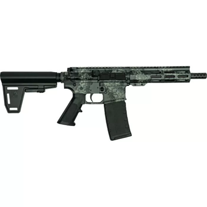 BUNDLE W/ 5 KNIVES LICHEN GREYGLFA AR15 PISTOL 223 WYLDE BUNDLE W/ 5 KNIVES LICHEN GREYGLFA AR15 PISTOL 223 WYLDE