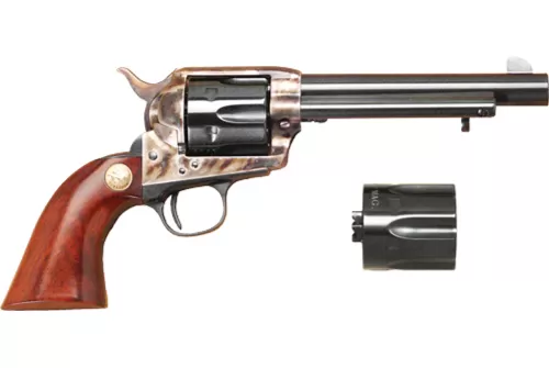 Cimarron P-model Dual Cylinder - .45lc/.45acp Fs 5.5" Cc/bl Wal
