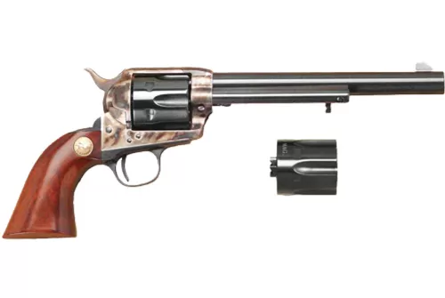 Cimarron P-model Dual Cylinder - .45lc/.45acp Fs 7.5" Cc/bl Wal