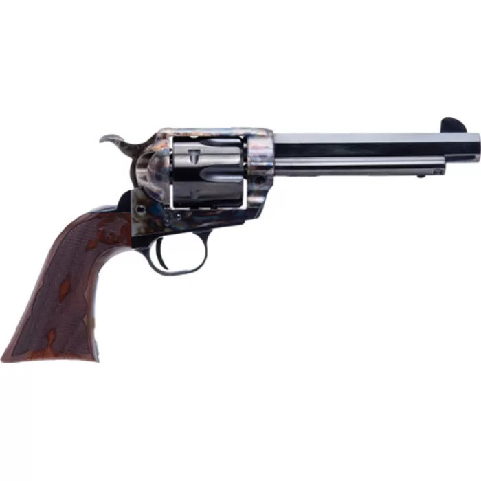Cimarron El Malo 2 .45lc - Pw Fs 5.5" Oct. Cc/blued Wal. Cimarron El Malo 2 .45lc - Pw Fs 5.5" Oct. Cc/blued Wal.