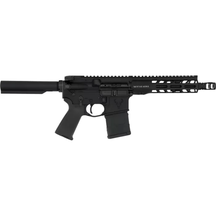 Stag Arms Stag-15 Tactical Pistol 300 Blk, 8" Barrel, Black, 20 Stag Arms Stag-15 Tactical Pistol 300 Blk, 8" Barrel, Black, 20