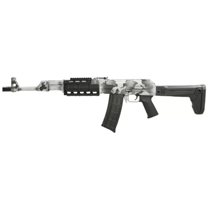ZAS ZPAPM90 5.56 18.25 SNOW CAMO ZHUKOV 30RD ZAS ZPAPM90 5.56 18.25 SNOW CAMO ZHUKOV 30RD