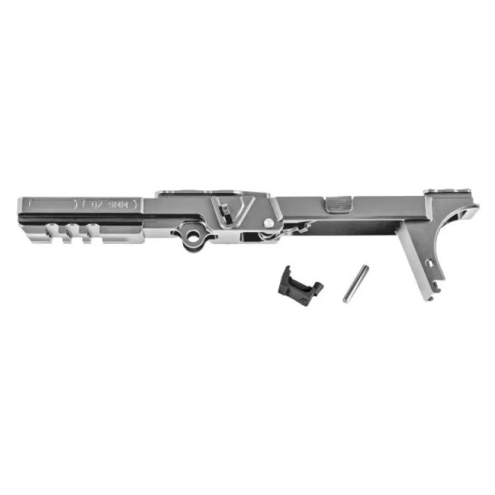 ZevTech O.Z-9 9mm Pistol, Gray - OZ9MBKGRY ZevTech O.Z-9 9mm Pistol, Gray - OZ9MBKGRY
