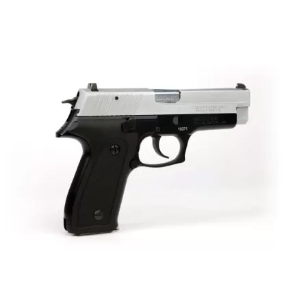 ZASTAVA ARMS CZ999 9MM MATTE CHROME SLIDE BLUED