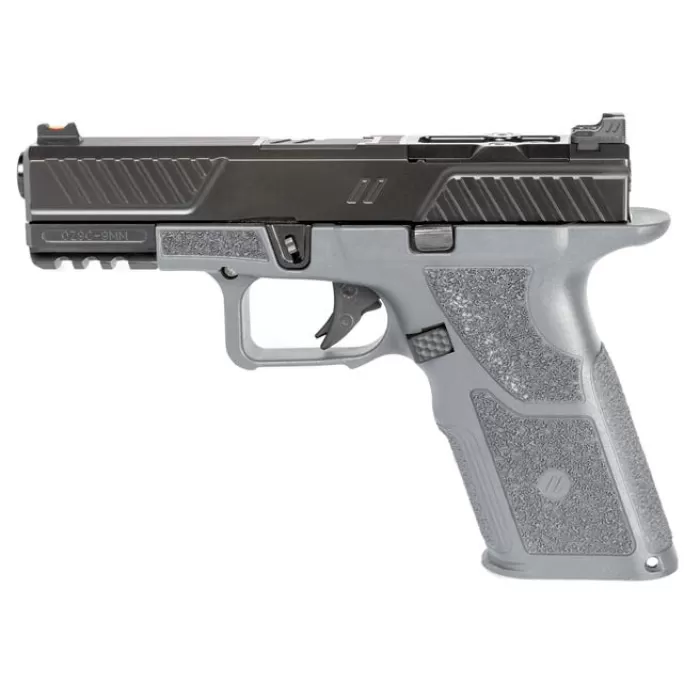 Zev OZ9C Combat Black / Grey 9mm 4.1" Barrel 17-Rounds Zev OZ9C Combat Black / Grey 9mm 4.1" Barrel 17-Rounds