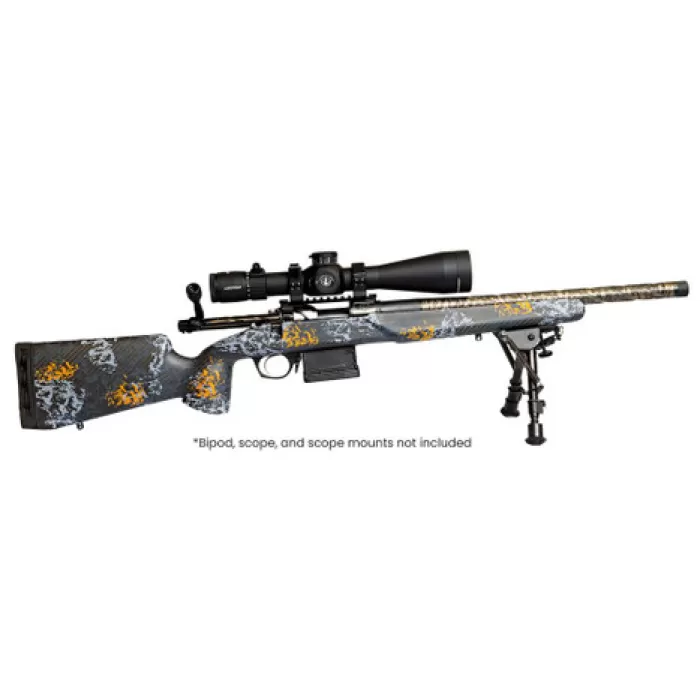 Horizon Firearms HRFVCC308W22R Venatic Carbon 308 Win 22" Carbon Fiber Proof Research CF Fluted Threaded Barrel, Picatinny Rail Receiver, Arca Rail Forend, Iota EKO Carbon Fiber Stock, Right Hand