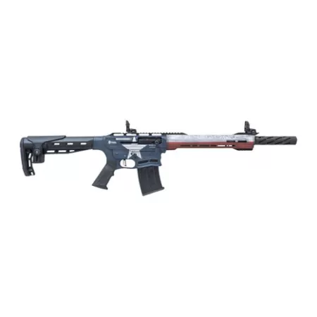 Citadel CBOSS2512-TEX Boss25  12 Gauge 3" 5+1 18.75" Threaded Barrel, Texas Flag Steel Receiver w/Picatinny Rail, Adj Comb Synthetic Butt Stock, Picatinny Rail Forend, Polymer Grip