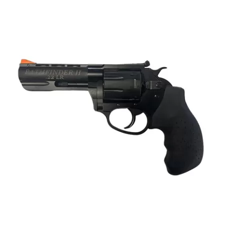 Charter Arms 12335 Pathfinder II Small Frame 22 Mag 8 Shot 3.50" Black Passivate Steel Barrel & Cylinder, Black Passivate Aluminum Frame, Black Rubber Grip, Exposed Hammer