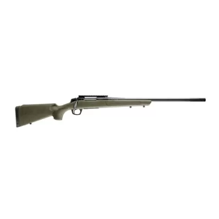 CVA CR3979G Cascade XT 25 Creedmoor 4+1 Graphite Black Cerakote Fluted Threaded Barrel, Graphite Black Cerakote Receiver w/Picatinny Rail, OD Green w/Black Webbing Adjustable Synthetic Stock