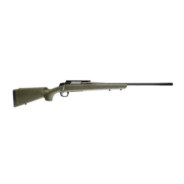 CVA CR3979G Cascade XT 25 Creedmoor 4+1 Graphite Black Cerakote Fluted Threaded Barrel, Graphite Black Cerakote Receiver w/Picatinny Rail, OD Green w/Black Webbing Adjustable Synthetic Stock