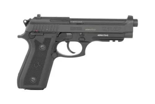 TAURUS PT92 9MM 5" 18RD BUNDLE BLK