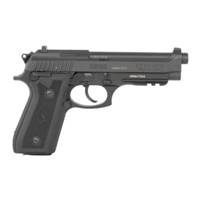 TAURUS PT92 9MM 5" 18RD BUNDLE BLK
