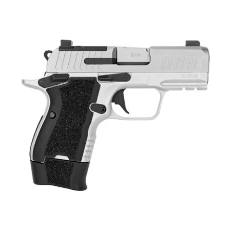 Kimber CDS9 OR Pistol 9mm 3.18 in Stainless w/Ambi Safety&Rail 13rd/15rd