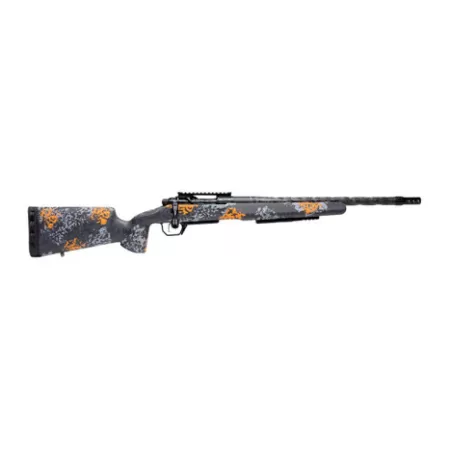 Horizon Firearms HRF-VCA-65CM-22R Venatic Carbon 2 6.5 Creedmoor 22" SOCOM Black Proof Research CF Threaded Barrel, SOCOM Black Receiver w/Picatinny Rail, Arca Rail Forend, Ember Drift Iota EKO Carbon