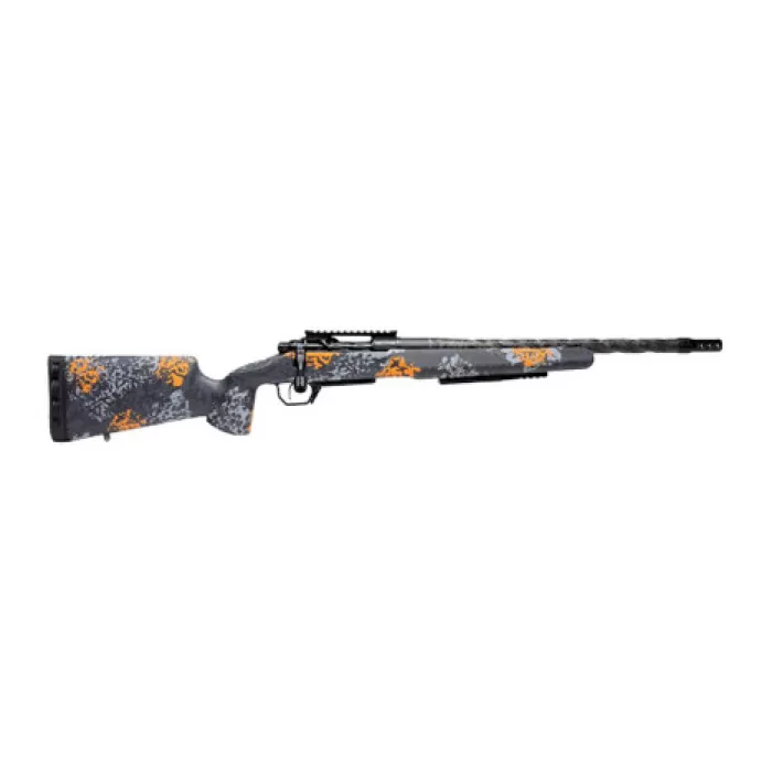 Horizon Firearms HRF-VCA-65CM-22R Venatic Carbon 2 6.5 Creedmoor 22" SOCOM Black Proof Research CF Threaded Barrel, SOCOM Black Receiver w/Picatinny Rail, Arca Rail Forend, Ember Drift Iota EKO Carbon