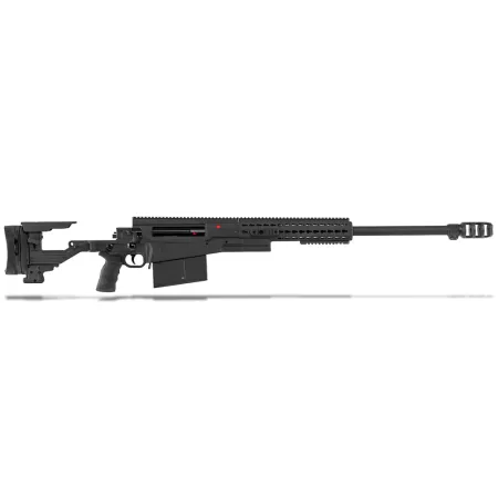 Accuracy International AX50 ELR Folding Rifle Black .50 BMG 27
